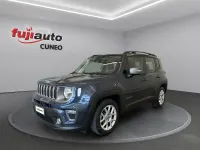 Usata Jeep Renegade Limited 131 CV (96 kW) 2021 Blu SUV