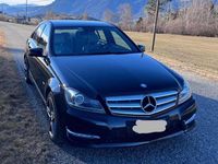 Usata Mercedes C350 Avantgarde 265 CV (194 kW) 2011 Nero Berlina
