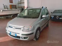 Usata Fiat Panda Dynamic 60 CV (44 kW) 2010 Grigio Utilitaria