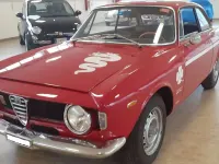 Usata Alfa Romeo GTA 107 CV (78 kW) 1968 Rosso Coupé
