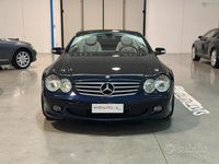 Usata Mercedes SL500 306 CV (225 kW) 2002 Blu Cabrio