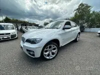 Usata BMW X6 Efficient Dynamics 245 CV (180 kW) 2011 Bianco SUV