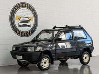 Usata Fiat Panda 4x4 Club 50 CV (36 kW) 1993 Grigio Utilitaria