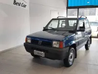 Usata Fiat Panda 4x4 Club 54 CV (39 kW) 1997 Blu/azzurro Utilitaria