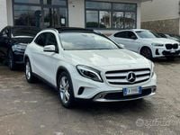 Usata Mercedes GLA180 109 CV (80 kW) 2015 Bianco SUV