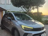 Usata Opel Crossland X Edition 110 CV (80 kW) 2021 Grigio SUV