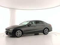 Usata Mercedes C220 Premium 200 CV (147 kW) 2022 Grigio frafite Berlina