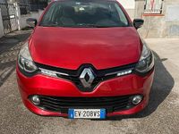 Usata Renault Clio IV 75 CV (55 kW) 2014 Rosso Berlina