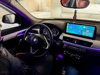 Usata BMW X1 150 CV (110 kW) 2017 Blu SUV