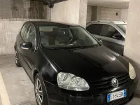 Usata VW Golf V Goal 102 CV (75 kW) 2006 Nero Utilitaria