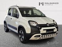 Usata Fiat Panda Cross Cross 69 CV (50 kW) 2020 Bianco Utilitaria