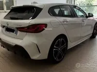 Usata BMW 118 M Sport 150 CV (110 kW) 2022 Bianco Berlina