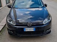 Usata VW Golf VI 2010 Nero Utilitaria
