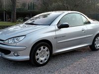 usata Peugeot 206 CC 1.6 16V Quiksilver