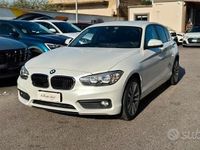 Usata BMW 116 116 CV (85 kW) 2017 Bianco Utilitaria