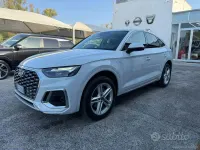 Usata Audi Q5 Sportback S-Line 204 CV (150 kW) 2021 Bianco SUV