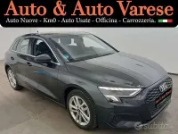 Usata Audi A3 150 CV (110 kW) 2023 Grigio Berlina