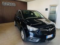 Usata Opel Crossland X Innovation 102 CV (75 kW) 2019 Nero SUV