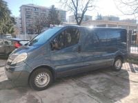 Usata Renault Trafic 116 CV (85 kW) 2008 Blu/azzurro Monovolume