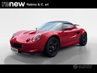 Usata Lotus Elise 120 CV (88 kW) 1999 Rosso Cabrio