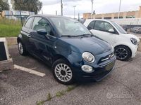 Usata Fiat 500 Lounge 69 CV (50 kW) 2019 Blu Berlina