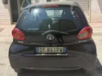 Usata Toyota Aygo 68 CV (50 kW) 2007 Nero Utilitaria