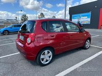 Usata Chevrolet Aveo 84 CV (61 kW) 2009 Rosso Berlina