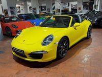 Usata Porsche 911 Targa 4S 400 CV (294 kW) 2014 Racing yellow Cabrio