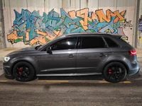 Usata Audi A3 Ambition 150 CV (110 kW) 2016 Grigio Berlina