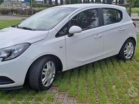 Usata Opel Corsa 90 CV (66 kW) 2016 Bianco Berlina