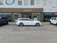 Usata Mercedes C220 Executive 170 CV (125 kW) 2015 Bianco Berlina