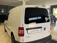 Usata VW Caddy Trendline 75 CV (55 kW) 2012 Bianco Monovolume