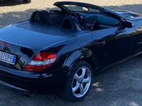 Usata Mercedes SLK200 Chrome 163 CV (119 kW) 2007 Nero Cabrio