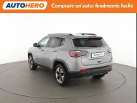 Usata Jeep Compass Limited 140 CV (102 kW) 2018 Argento SUV