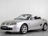 Usata MG TF 136 CV (100 kW) 2002 Grigio Cabrio