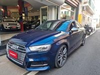 Usata Audi A3 Ambiente 310 CV (228 kW) 2018 Blu/azzurro Berlina