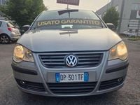 Usata VW Polo Comfortline 69 CV (50 kW) 2008 Argento Utilitaria