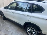 Usata BMW X1 116 CV (85 kW) 2021 Bianco SUV