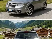 Usata Fiat Freemont Lounge 140 CV (102 kW) 2014 Grigio SUV