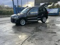 Usata VW Tiguan 2012 Nero SUV