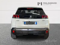 Usata Peugeot 3008 GT-line 131 CV (96 kW) 2018 Bianco SUV