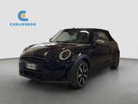 Usata Mini Cooper Cabriolet 136 CV (100 kW) 2023 Blu/azzurro Cabrio