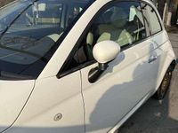 Usata Fiat 500 95 CV (69 kW) 2015 Bianco Utilitaria