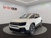 Nuova Jeep Avenger Summit 109 CV (80 kW) 2025 Bianco SUV