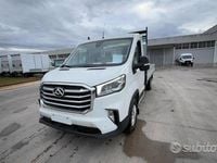 Nuova Maxus V90 150 CV (110 kW) 2025 Bianco Furgone