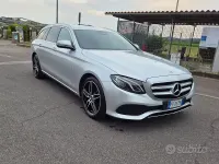 Usata Mercedes E220 194 CV (142 kW) 2018 Grigio Station wagon