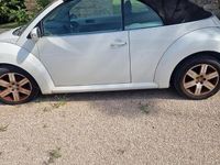 Usata VW Beetle 101 CV (74 kW) 2008 Bianco