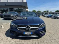 Usata Mercedes E220 Premium 194 CV (142 kW) 2017 Blu notte Cabrio