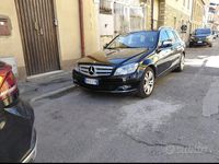 Usata Mercedes C200 2008 Nero Station wagon