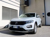 Usata VW T-Roc Business 150 CV (110 kW) 2020 Bianco SUV